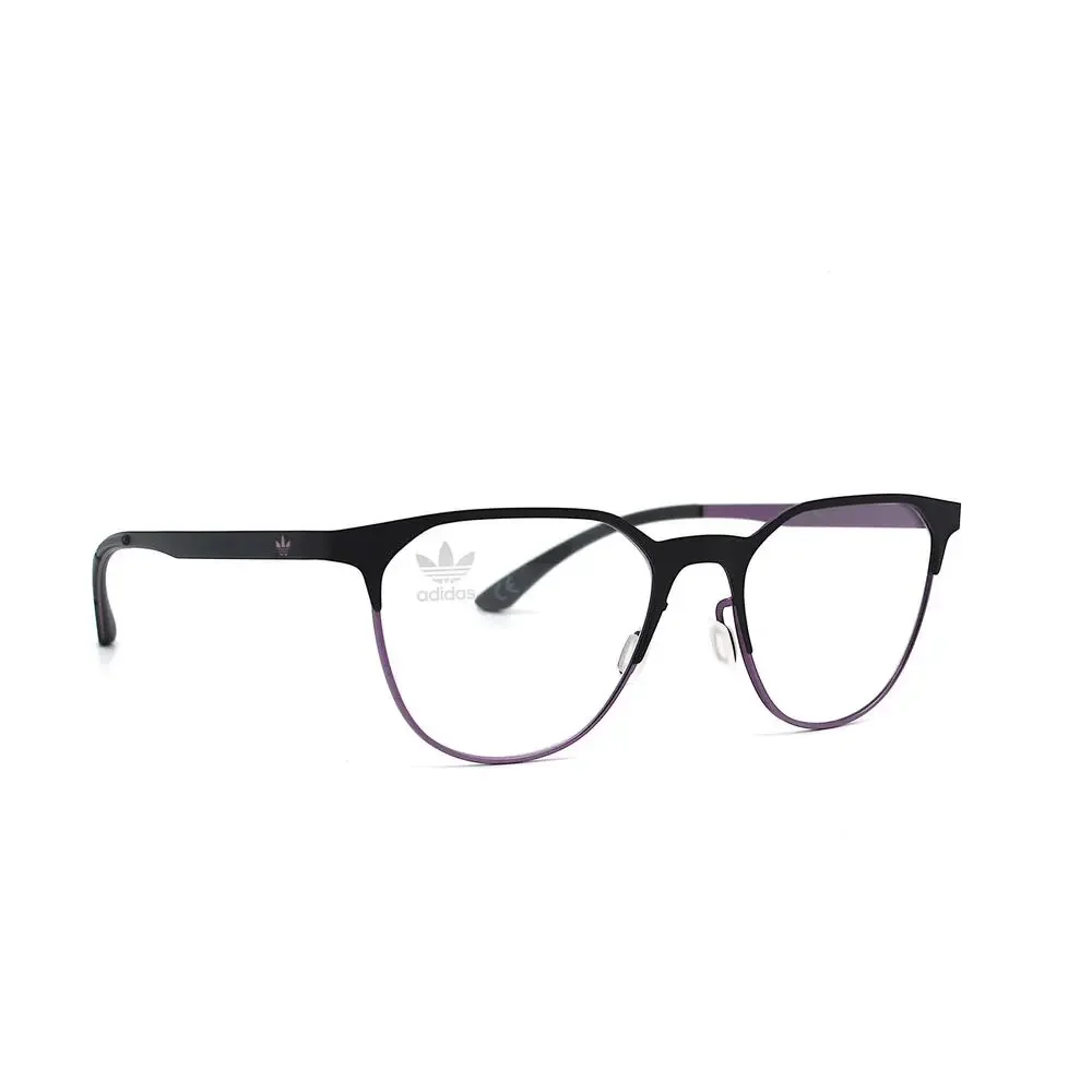 NEW ADIDAS AOM0050O.009.015 BLACK PURPLE AUTHENTIC EYEGLASSES FRAME